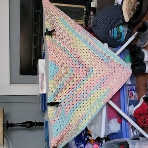 Hand Crafted Handmade crochet shawl